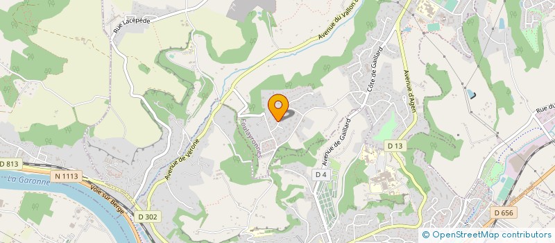 localisation de l'entreprise MADAME LISETA LIMA  FOULAYRONNES