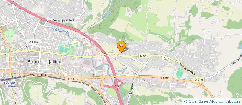 localisation de l'entreprise MADAME LISETTE BOCQUET  RUY-MONTCEAU