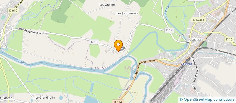 localisation de l'entreprise MADAME LISETTE DIAS à LAGORCE