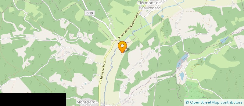 localisation de l'entreprise MADAME LISETTE FRAIGNAUD  SAINT-MARTIN-DES-COMBES