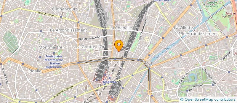 localisation de l'entreprise MADAME LISETTE LAOUCHEZ  VILLIERS-SUR-MARNE