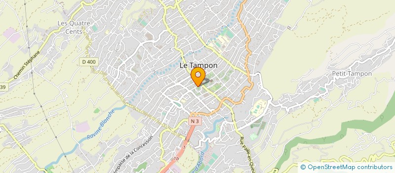 localisation de l'entreprise MADAME LISETTE LUNG-SOON à LE TAMPON