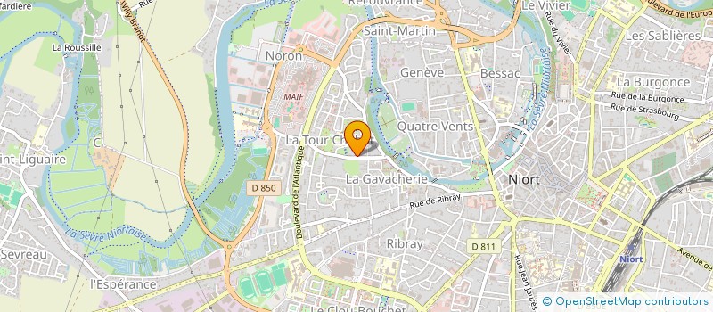 localisation de l'entreprise MADAME LISETTE MANUANA MALU  ROYAN