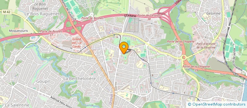 localisation de l'entreprise MADAME LISETTE SITA YIMBU à NANTES