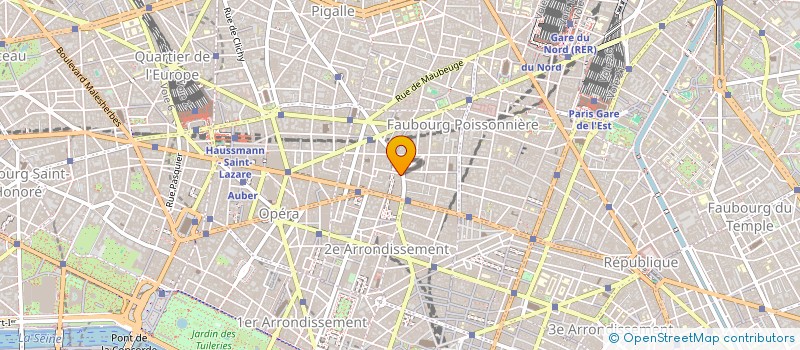 localisation de l'entreprise MADAME LISHA MA  PARIS