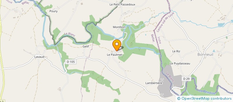 localisation de l'entreprise MADAME LISIANE DUTHEIL à TERSANNES