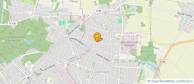 localisation de l'entreprise MADAME LISIANE SOUSA RAMOS à VILLEJUIF