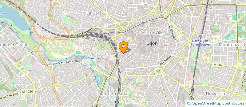 localisation de l'entreprise MADAME LISIANNE TIBI  DIJON