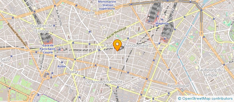 localisation de l'entreprise MADAME LISON CHALMET  PARIS