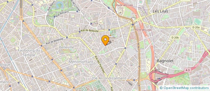 localisation de l'entreprise MADAME LISON COLLIGNON  PARIS