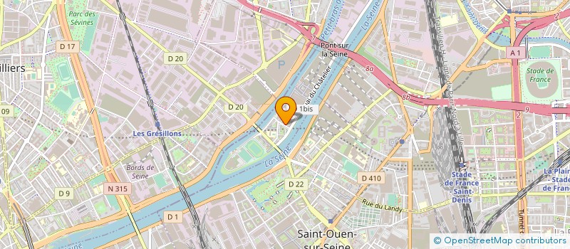 localisation de l'entreprise MADAME LISON DURU  L'ILE-SAINT-DENIS