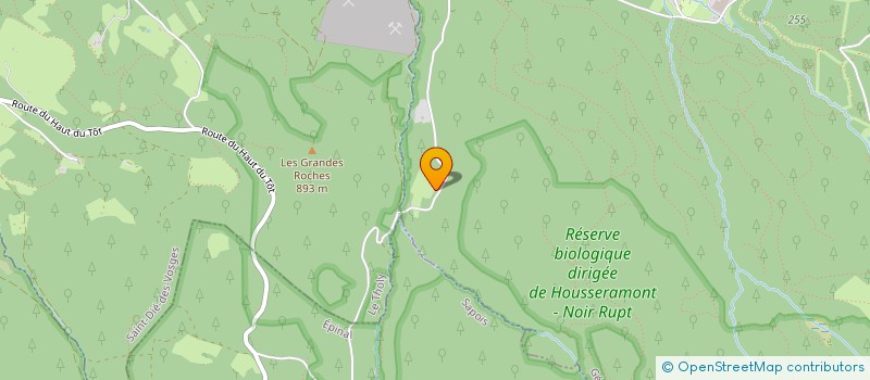 localisation de l'entreprise MADAME LISON FERRY  GERARDMER