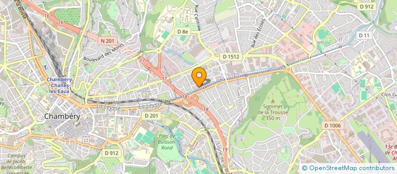 localisation de l'entreprise MADAME LISON JOBERT  BASSENS