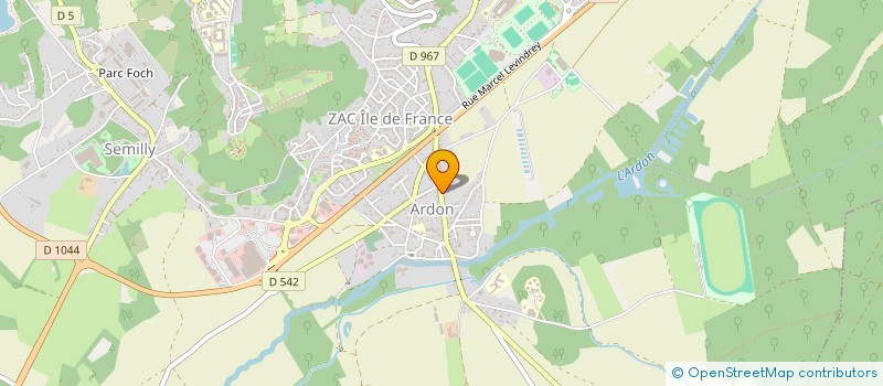 localisation de l'entreprise MADAME LISON LAREPPE à LAON