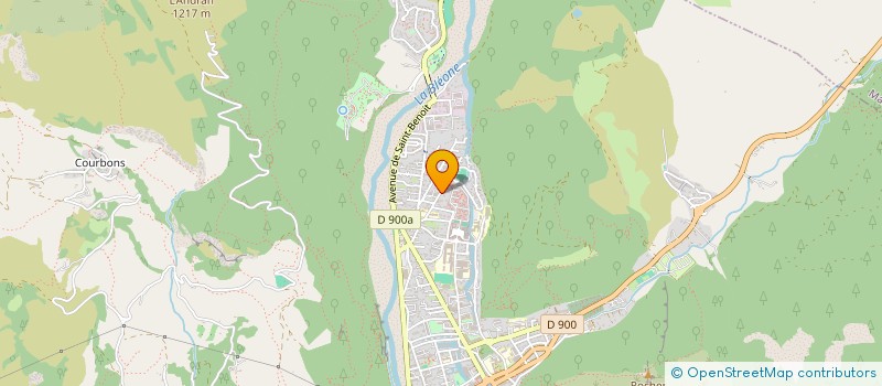 localisation de l'entreprise MADAME LISON MEJAN  DIGNE-LES-BAINS