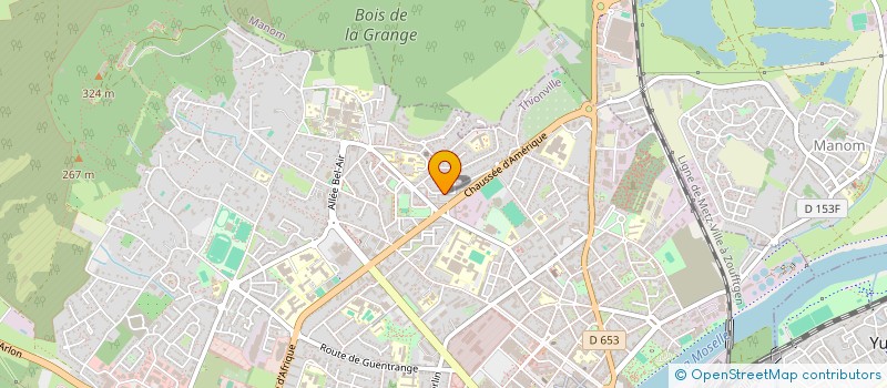 localisation de l'entreprise MADAME LITAFET HYKAJ à THIONVILLE