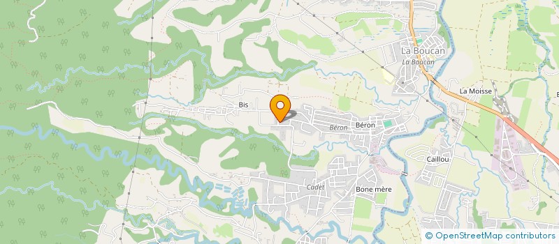 localisation de l'entreprise MADAME LITHA JOSEPH  SAINTE-ROSE