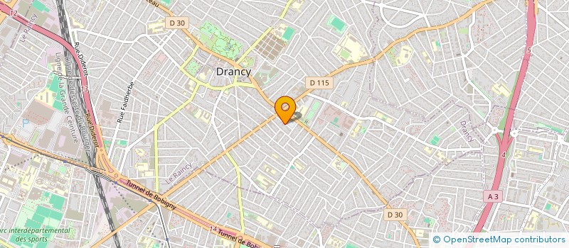 localisation de l'entreprise MADAME LITICIA AGHOUILES  DRANCY