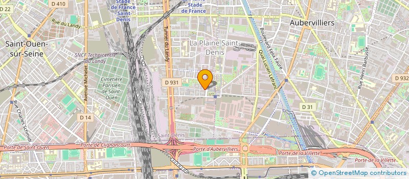 localisation de l'entreprise MADAME LITICIA AMARI à SAINT-DENIS