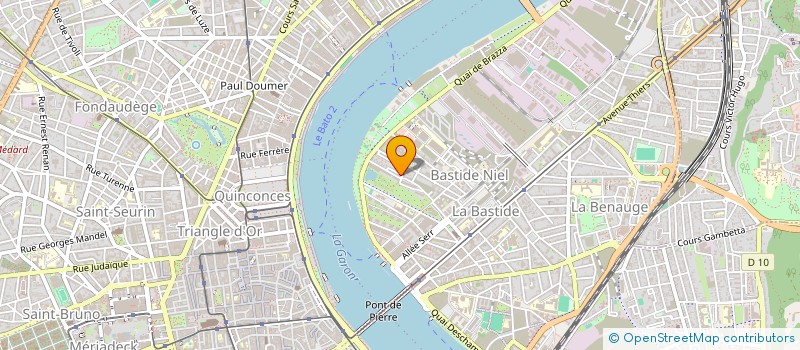 localisation de l'entreprise MADAME LITICIA TADJER  BORDEAUX