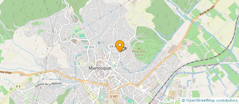 localisation de l'entreprise MADAME LITIHAE TAGRO à MANOSQUE