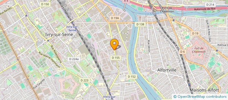 localisation de l'entreprise MADAME LITZA SAMAMA  IVRY-SUR-SEINE