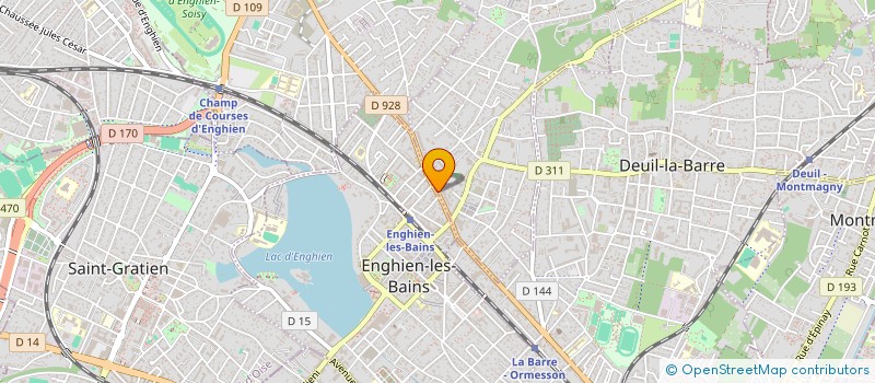 localisation de l'entreprise MADAME LIU HE  MONTMORENCY