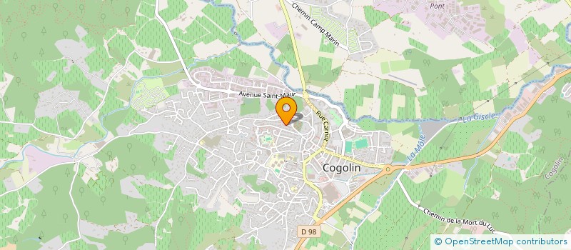localisation de l'entreprise MADAME LIUBOV FILISHKAN à COGOLIN