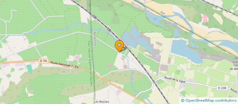 localisation de l'entreprise MADAME LIUBOV SANOCHKIN  MALLEMORT