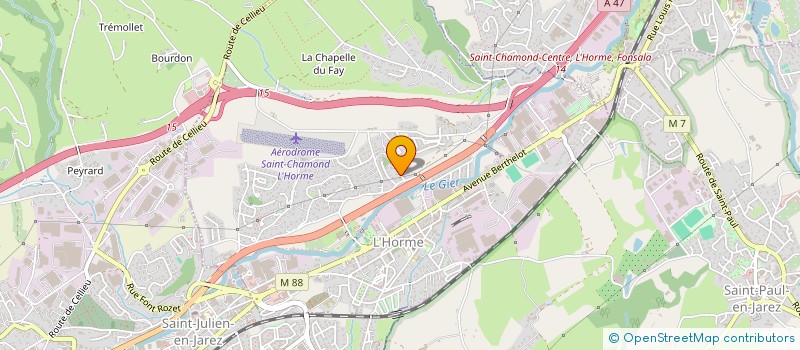 localisation de l'entreprise MADAME LIUBOV SHEKOYAN  L'HORME