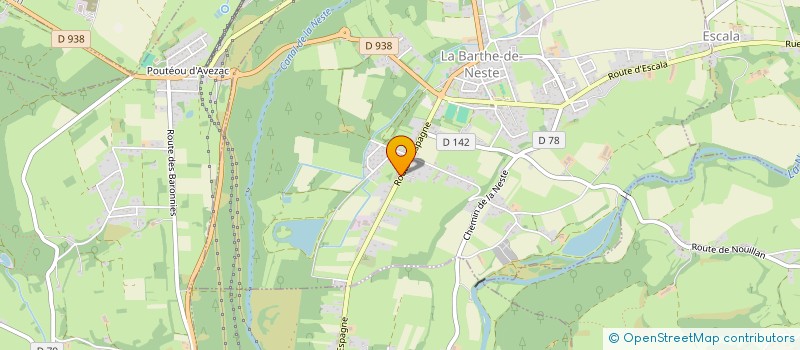 localisation de l'entreprise MADAME LIUBOV SINITSYNA  IZAUX