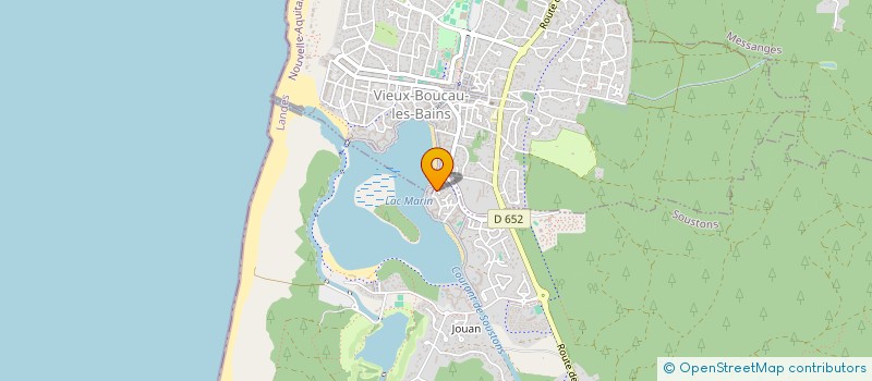 localisation de l'entreprise MADAME LIUBOV STAKHEEVA  SOUSTONS