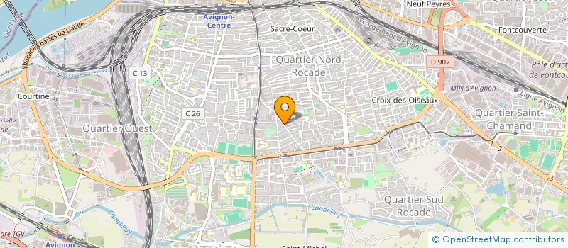 localisation de l'entreprise MADAME LIUDMILA CHEREPANOVA  AVIGNON