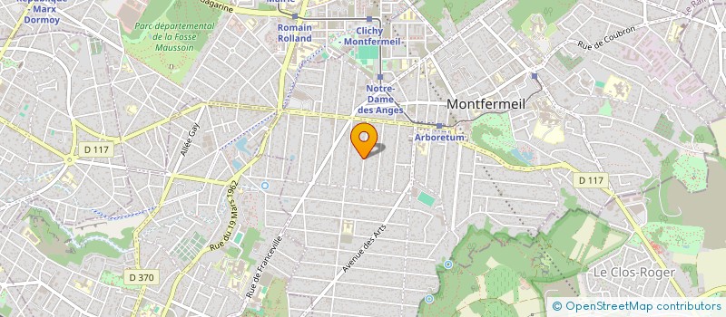 localisation de l'entreprise MADAME LIUDMILA CUROS  MONTFERMEIL