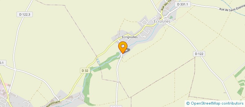 localisation de l'entreprise MADAME LIUDMILA FILYAS à ECROSNES