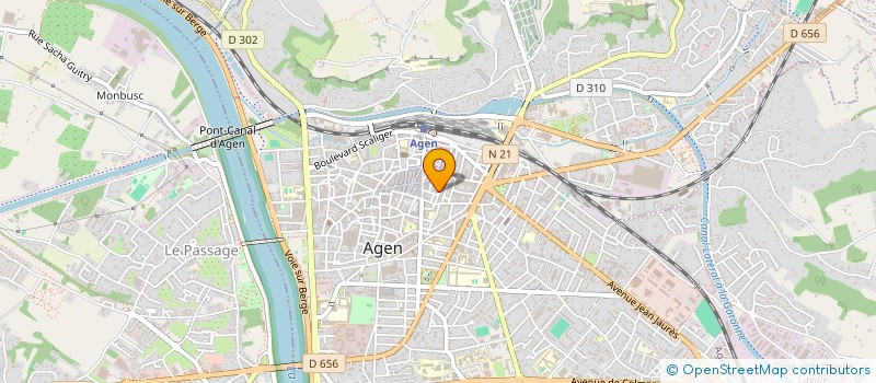 localisation de l'entreprise MADAME LIUDMILA GALYAMINA à AGEN