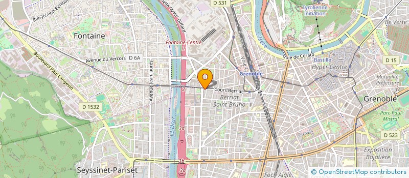 localisation de l'entreprise MADAME LIUDMILA KARSAKOVA à GRENOBLE