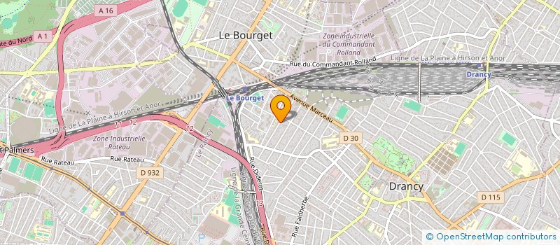 localisation de l'entreprise MADAME LIUDMILA URSU à DRANCY