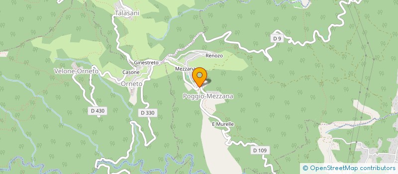 localisation de l'entreprise MADAME LIUDMILA ZALITOVA à POGGIO-MEZZANA