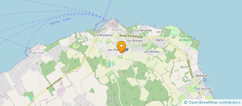 localisation de l'entreprise MADAME LIUDMYLA GETSADZE  YVOIRE