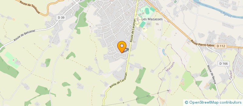 localisation de l'entreprise MADAME LIUDMYLA KHODARIEVA à LAVAUR