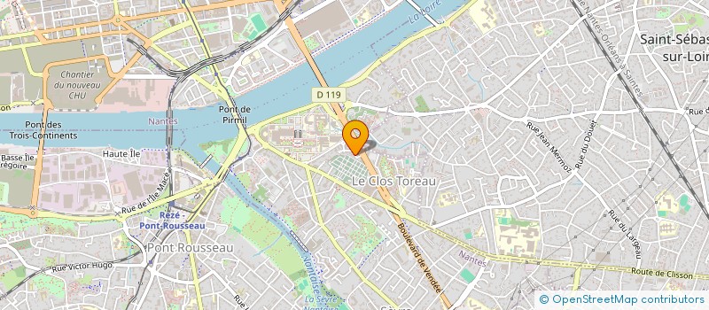 localisation de l'entreprise MADAME LIV GUILLOTEAU à NANTES