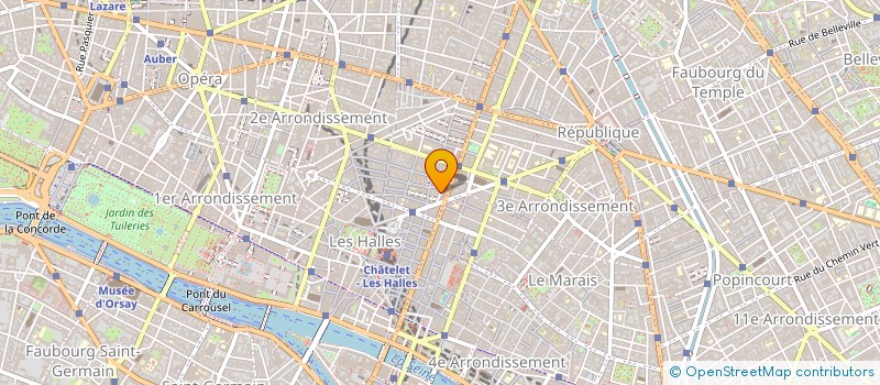 localisation de l'entreprise MADAME LIV KAWA-TOPOR  PARIS