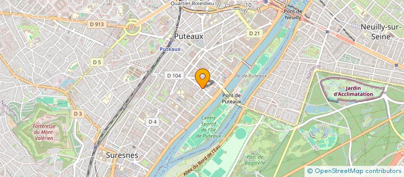 localisation de l'entreprise MADAME LIVA RANAIVOHARISON  PUTEAUX