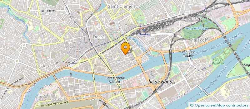 localisation de l'entreprise MADAME LIVADA ROSIANU  NANTES