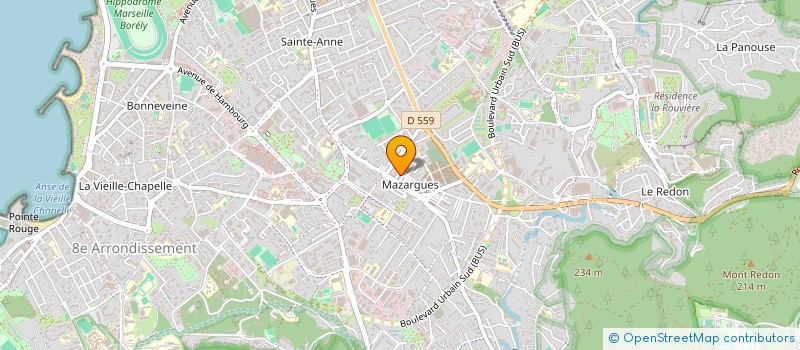 localisation de l'entreprise MADAME LIVIA ANGIONI à MARSEILLE