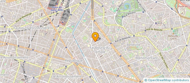 localisation de l'entreprise MADAME LIVIA BOREL  PARIS