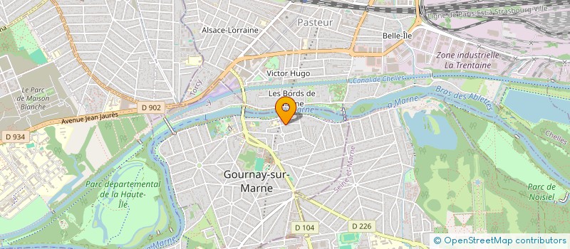 localisation de l'entreprise MADAME LIVIA COVACI  GOURNAY-SUR-MARNE