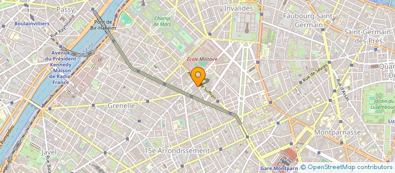 localisation de l'entreprise MADAME LIVIA DALBOUSE  PARIS