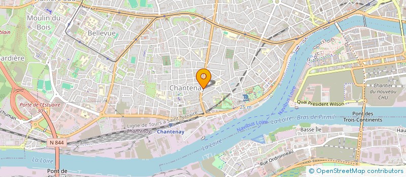 localisation de l'entreprise MADAME LIVIA DEVILLE  NANTES